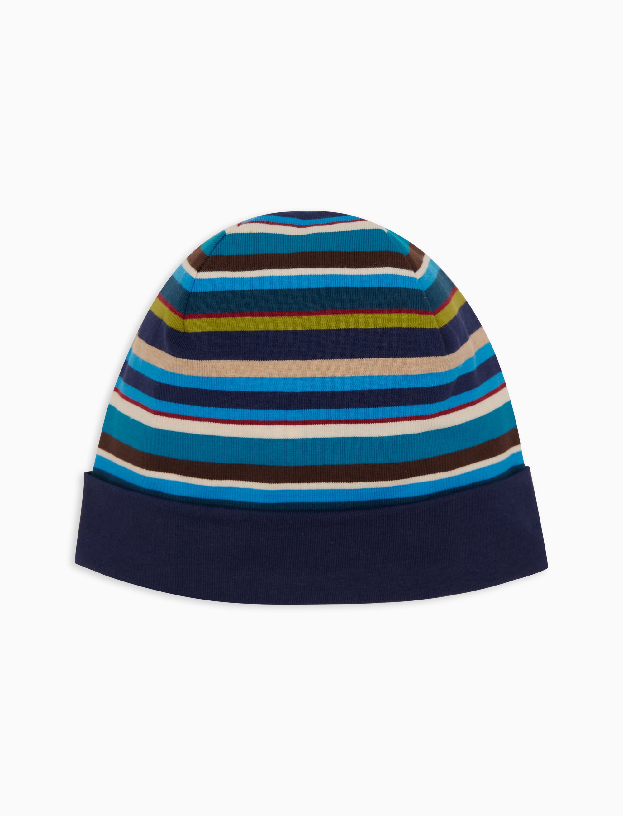 cappello tessuto a righe intrecciate firmato ALESSANDRA BACCI --> Hutstuebele