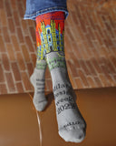 GALLO presenta le nuove calze Limited Edition ‘Milano at Sunset’