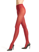 Collant donna microfibra 60 denari bordò tinta unita - Gallo 1927 - Official Online Shop