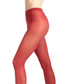 Collant donna microfibra 60 denari bordò tinta unita - Gallo 1927 - Official Online Shop
