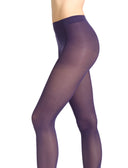 Collant donna microfibra 60 denari viola tinta unita - Gallo 1927 - Official Online Shop