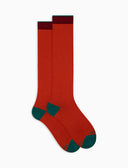Gallo - Calze Lunghe Donna Cashmere Militare Tinta Unita Gallo - Calze Lunghe Donna Cashmere Militare Tinta Unita