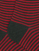 Calze lunghe donna cotone verde righe windsor - Gallo 1927 - Official Online Shop