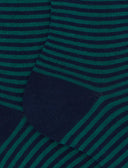 Calze corte donna cotone blu righe windsor - Gallo 1927 - Official Online Shop