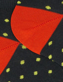 Calze fantasmini donna cotone leggero fumo fantasia pois - Gallo 1927 - Official Online Shop