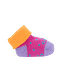 Babbucce bambino cotone fantasia pois fucsia - Gallo 1927 - Official Online Shop