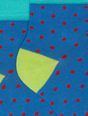 Calze cortissime bambino cotone leggero egeo fantasia pois - Gallo 1927 - Official Online Shop