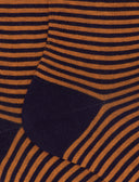 Calze corte uomo cotone viola righe windsor - Gallo 1927 - Official Online Shop