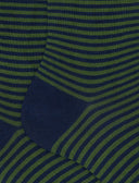 Calze corte uomo cotone blu righe windsor - Gallo 1927 - Official Online Shop