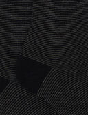 Calze lunghe uomo cotone blu righine bicolore - Gallo 1927 - Official Online Shop