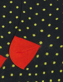 Calze lunghe uomo cotone leggero fumo fantasia pois - Gallo 1927 - Official Online Shop