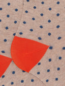 Calze corte uomo cotone fantasia pois beige - Gallo 1927 - Official Online Shop