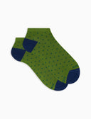 Calze fantasmini uomo cotone leggero cactus fantasia pois - Gallo 1927 - Official Online Shop