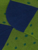 Calze fantasmini uomo cotone leggero cactus fantasia pois - Gallo 1927 - Official Online Shop