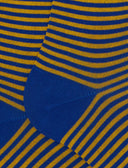 Calze lunghe uomo cotone righe windsor giallo - Gallo 1927 - Official Online Shop