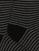 Parigina donna cotone nero righe windsor - Gallo 1927 - Official Online Shop