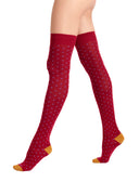 Parigina donna cotone bordò fantasia pois - Gallo 1927 - Official Online Shop