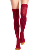 Parigina donna cotone bordò fantasia pois - Gallo 1927 - Official Online Shop