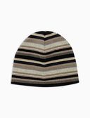 Calotta unisex pile nero righe multicolor - Gallo 1927 - Official Online Shop