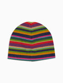 Calotta unisex pile blu righe multicolor - Gallo 1927 - Official Online Shop