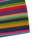 Calotta unisex pile blu righe multicolor - Gallo 1927 - Official Online Shop