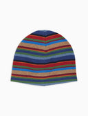 Calotta unisex pile blu righe multicolor - Gallo 1927 - Official Online Shop