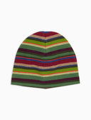 Calotta unisex pile verde righe multicolor - Gallo 1927 - Official Online Shop