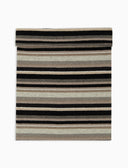 Scaldacollo multiuso unisex pile nero righe multicolor - Gallo 1927 - Official Online Shop