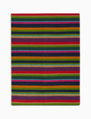 Scaldacollo multiuso unisex pile blu righe multicolor - Gallo 1927 - Official Online Shop
