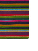 Scaldacollo multiuso unisex pile blu righe multicolor - Gallo 1927 - Official Online Shop