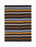 Scaldacollo multiuso unisex pile grigio righe multicolor