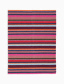 Scaldacollo multiuso unisex pile rosa righe multicolor