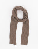 Sciarpa unisex lana, seta e cashmere glacé tinta unita - Gallo 1927 - Official Online Shop