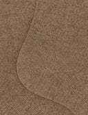 Calze lunghe donna cashmere beige tinta unita - Gallo 1927 - Official Online Shop