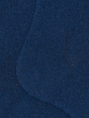 Calze lunghe donna cashmere blu tinta unita - Gallo 1927 - Official Online Shop