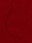 Calze lunghe donna cashmere rosso tinta unita - Gallo 1927 - Official Online Shop