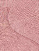 Calze fantasmini donna cashmere rosa tinta unita - Gallo 1927 - Official Online Shop