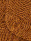 Calze fantasmini donna cashmere giallo tinta unita - Gallo 1927 - Official Online Shop
