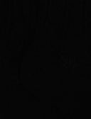 Calze lunghe donna cashmere nero costa tinta unita