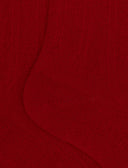 Calze lunghe donna cashmere rosso costa tinta unita - Gallo 1927 - Official Online Shop