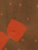 Calze lunghe uomo cotone militare fantasia pois su cangiante - Gallo 1927 - Official Online Shop