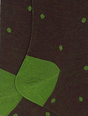 Calze corte uomo cotone royal fantasia pois su cangiante | Gallo Calze corte uomo cotone royal fantasia pois su cangiante | Gallo