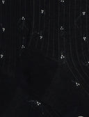 Calze lunghe uomo cotone blu con ricamo bianco - Gallo 1927 - Official Online Shop