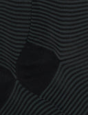 Calze lunghe uomo cotone nero righe windsor - Gallo 1927 - Official Online Shop