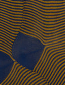 Calze lunghe uomo cotone righe windsor blu - Gallo 1927 - Official Online Shop