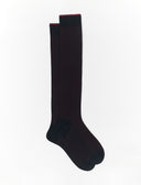 Calze lunghe uomo cotone blu vanisé