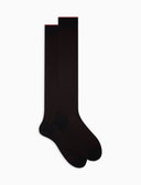 Calze lunghe uomo cotone blu vanisé - Gallo 1927 - Official Online Shop