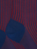 Calze lunghe uomo cotone royal/papavero vanisé - Gallo 1927 - Official Online Shop