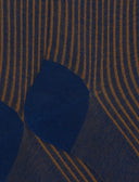 Calze lunghe uomo cotone vanisé blu - Gallo 1927 - Official Online Shop