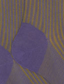 Calze lunghe uomo cotone vanisé viola - Gallo 1927 - Official Online Shop